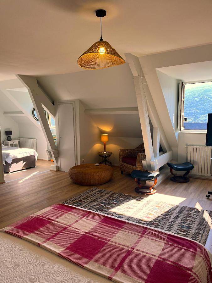 Hôtel pour 2 personnes, avec jardin et vue à Saint-Savin (Hautes-Pyrénées) - 2