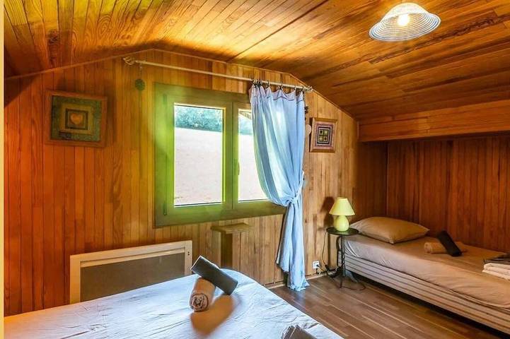 Location de vacances pour 6 personnes, avec balcon et jardin à Lugrin - 4