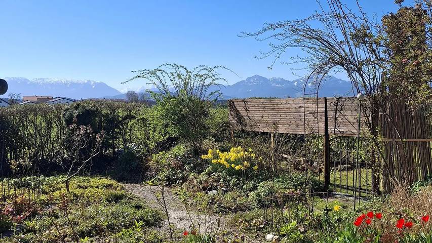 Ferienwohnung für 4 Personen, mit Garten, mit Haustier - 1
