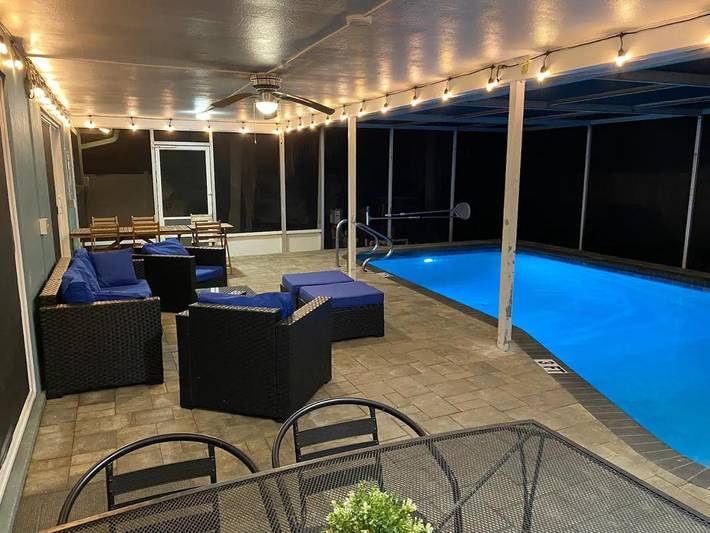 Ferienhaus für 14 Personen, mit Garten und Pool - 1