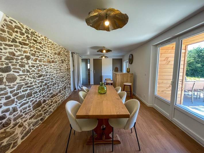 Maison d’hôte pour 7 personnes, avec jardin et terrasse à Plouha - 4