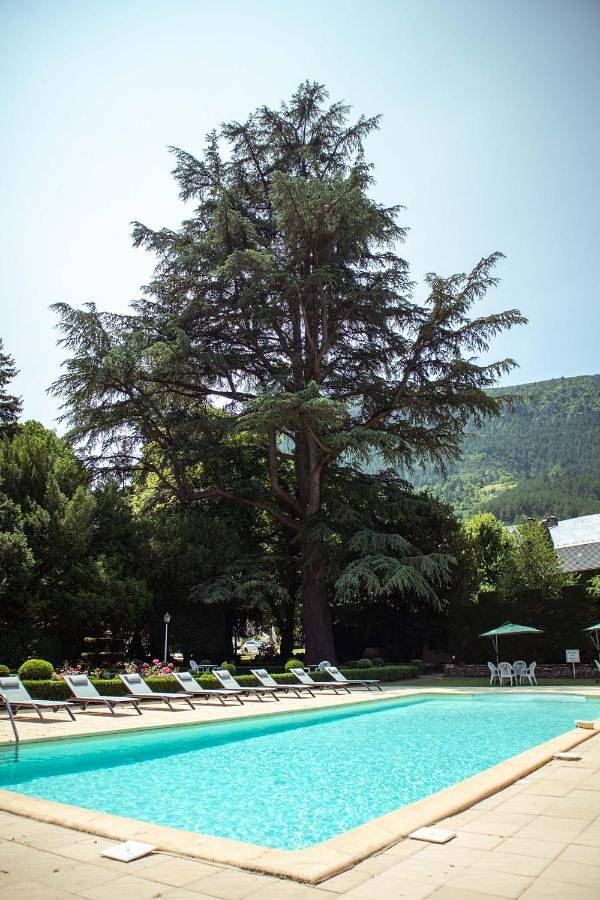 Hôtel pour 2 personnes, avec jardin et piscine à Florac - 3