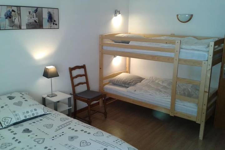 Apartamento entero, Apartamento-Crocus  1 ch. 4/6 pers.-Baño privado-Vista a la Montana-Estándar in Megève, Pays du Mont-Blanc