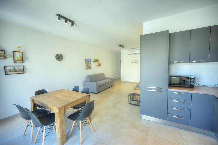 Gîte pour 6 personnes, avec balcon dans Gzira - 3