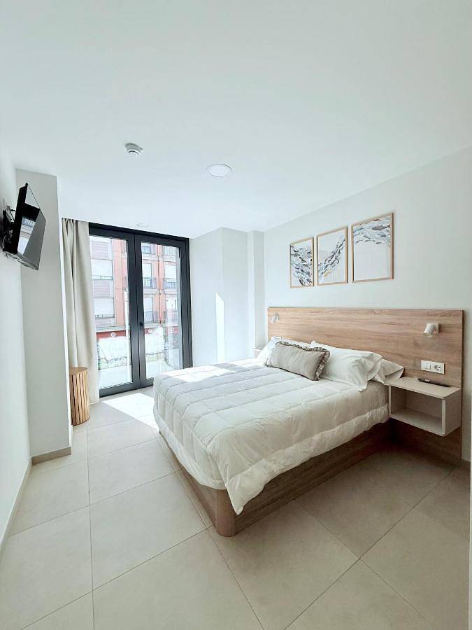 Aparthotel para 4 personas, con balcón y vistas - 1