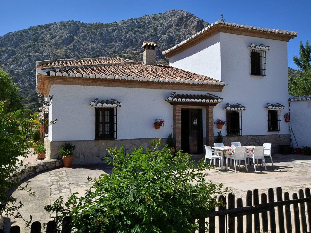 Villa für 6 Personen mit Garten in Loja, Andalusien