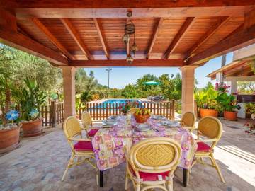 Ferienhaus in Selva, Mallorca Inselmitte für 6 