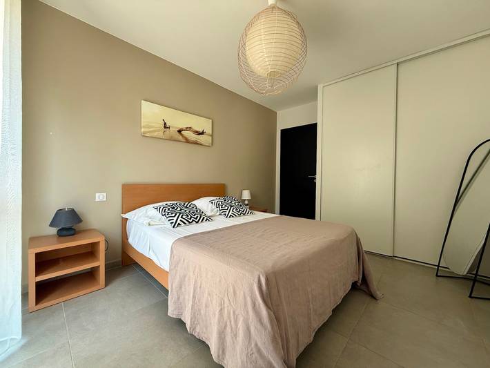 Appartement entier, La Plage d'Argent - Vue mer et montagne in Coti-Chiavari, Région d'Ajaccio