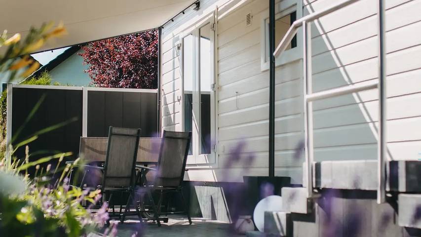 Ferienhaus für 4 Personen, mit Garten