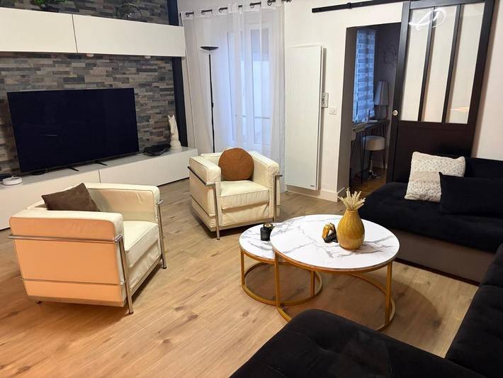 Gîte pour 6 personnes, avec vue, animaux acceptés dans Château de Fontainebleau - 2