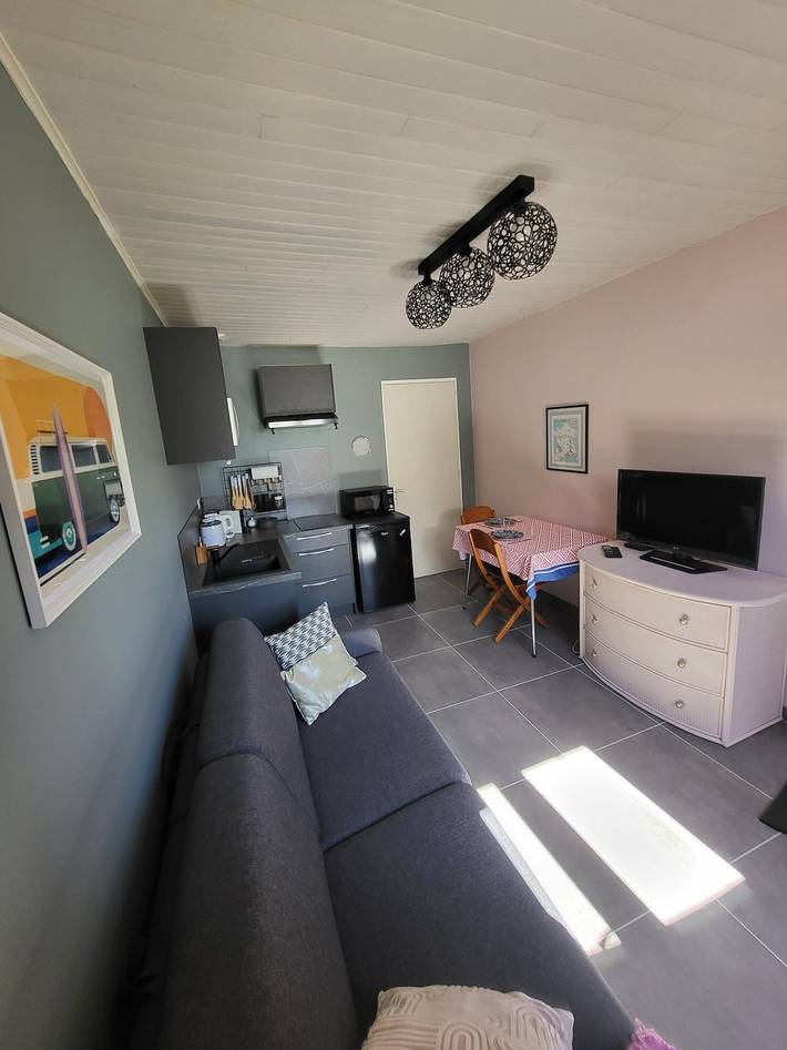 Location de vacances pour 4 personnes, animaux acceptés à Ludon-Médoc