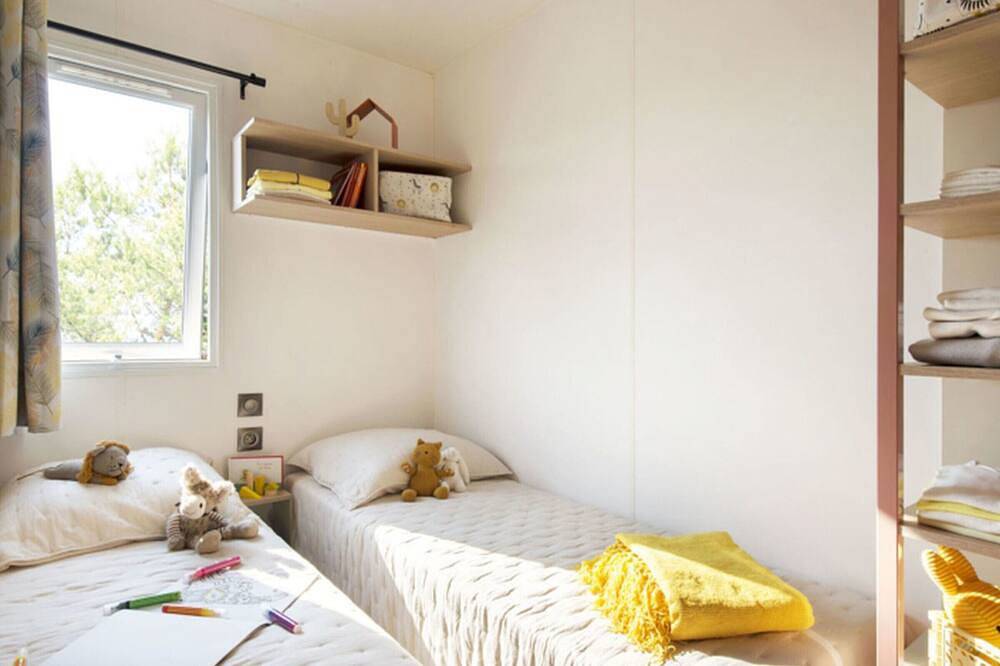 Comfortable mobile home - 6 guests in Guillestre, Écrins Nationaal Park