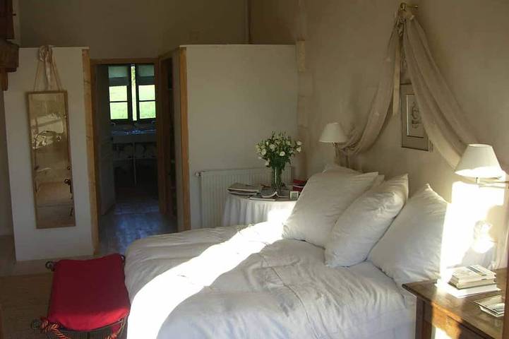 Location de vacances pour 10 personnes, avec terrasse à Bouteilles-Saint-Sébastien - 2