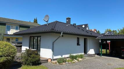 Bungalow für 2 Personen, mit Terrasse und Garten in Zingst