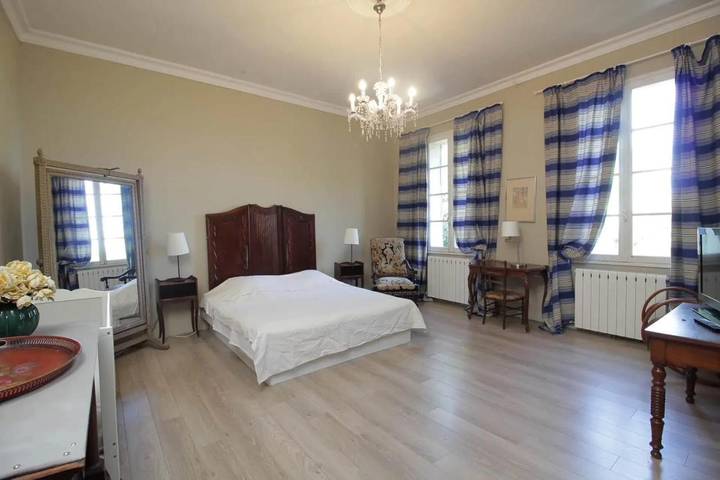 Location de vacances pour 15 personnes, avec piscine ainsi que terrasse et jardin, animaux acceptés dans Albaron - 4