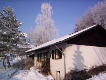 Bungalow für 5 Personen, mit Ausblick und Garten, mit Haustier im Bayerischer Wald