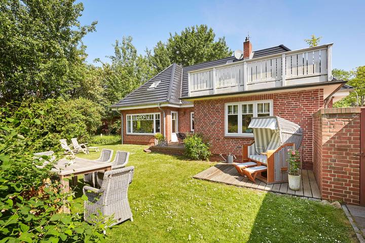 Ferienhaus mit Meerblick für 6 Personen, mit Sauna und Garten sowie Terrasse in Wyk auf Föhr (Stadt) - 2