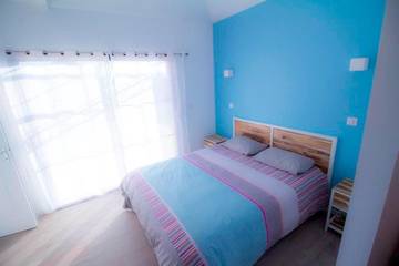 Chambre d’hôte pour 2 personnes, avec vue et piscine ainsi que jardin et terrasse à Joyeuse
