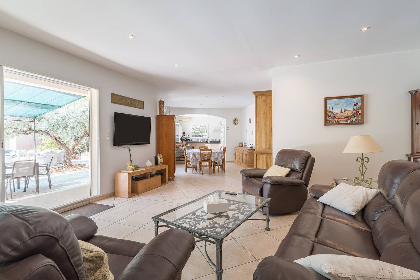 Casa de vacaciones 'Calme Et Sans Vis À Vis' con piscina privada, terraza privada y Wi-Fi in Salon-de-Provence, Costa mediterránea (Francia)