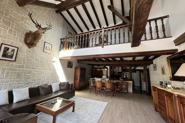 Maison de vacances pour 9 personnes, avec terrasse et jardin, animaux acceptés