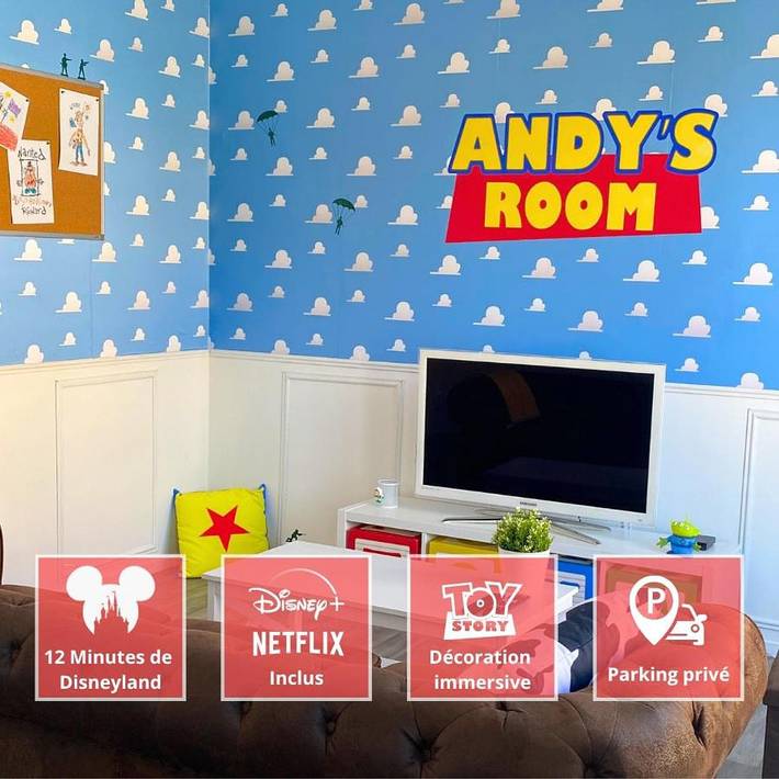 Appartement de vacances pour 4 personnes