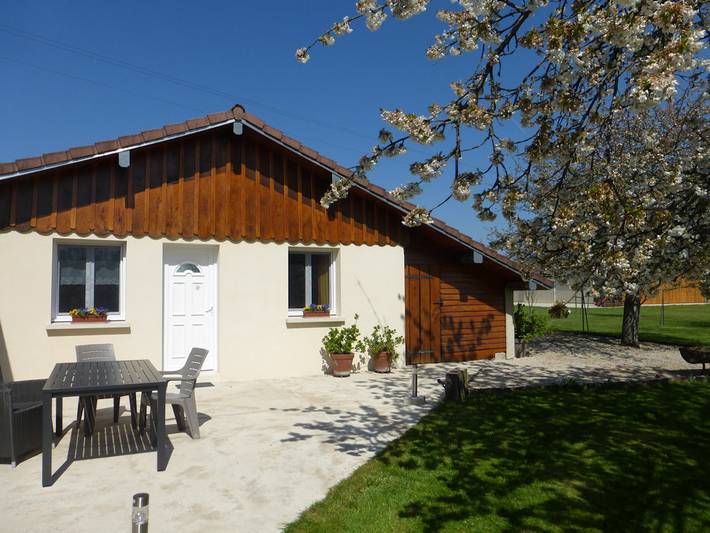 Chambre d’hôte pour 2 personnes, avec Terrasse et Jardin