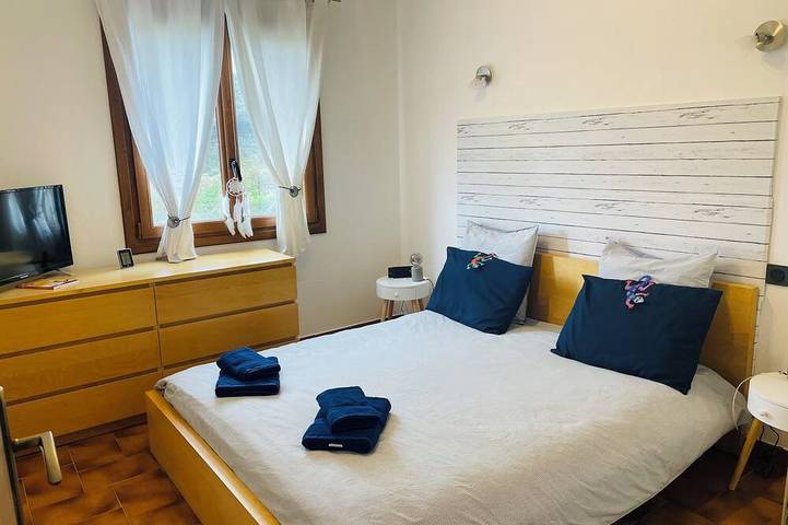In a quiet setting, single-storey house overlooking the lush greenery of the Var. in Callas, Draguignan Region