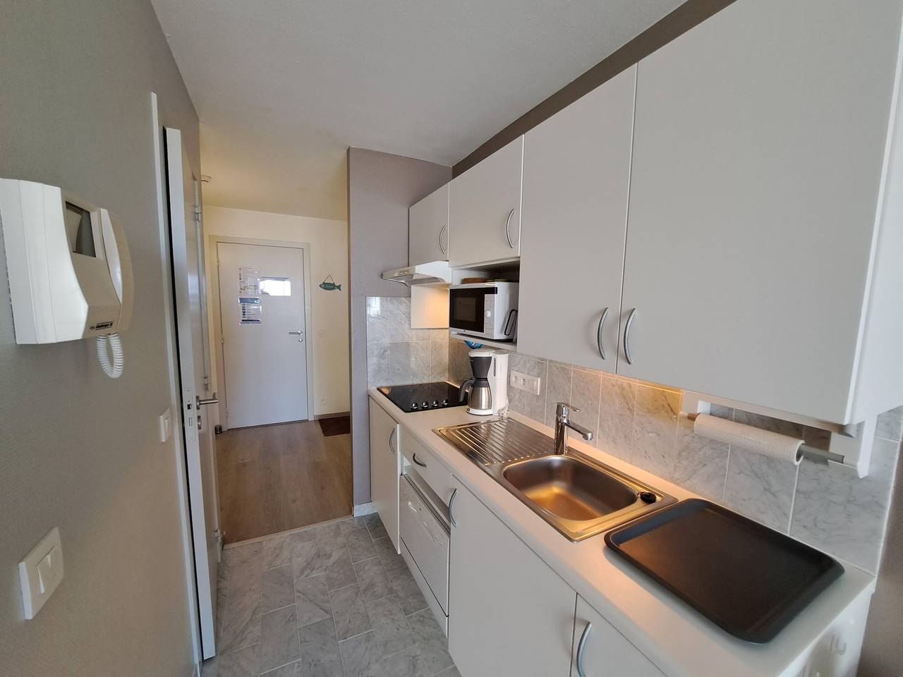 Ganzes Studio, Oostduinkerke Coastal Retreat für 4 Personen in Ostdünkirchen-Bad, Koksijde