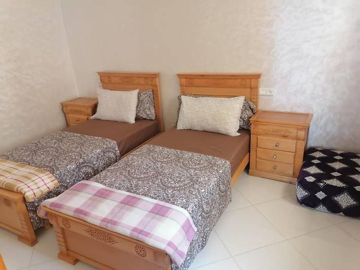 Gîte pour 8 personnes, avec jardin et terrasse, animaux acceptés à Oualidia