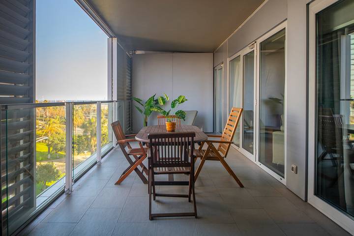 Ferienwohnung für 4 Personen, mit Terrasse - 1