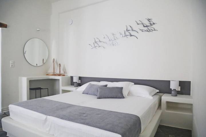 Appart’hôtel pour 3 personnes, avec jardin