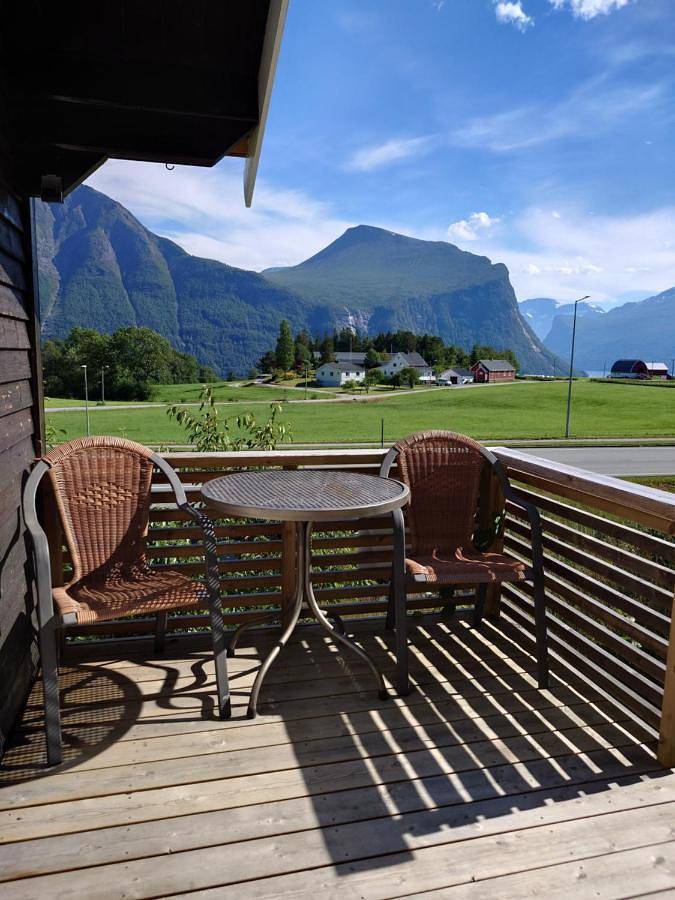 Lodge für 5 Personen, mit Garten und Ausblick, mit Haustier in Norwegen - 2