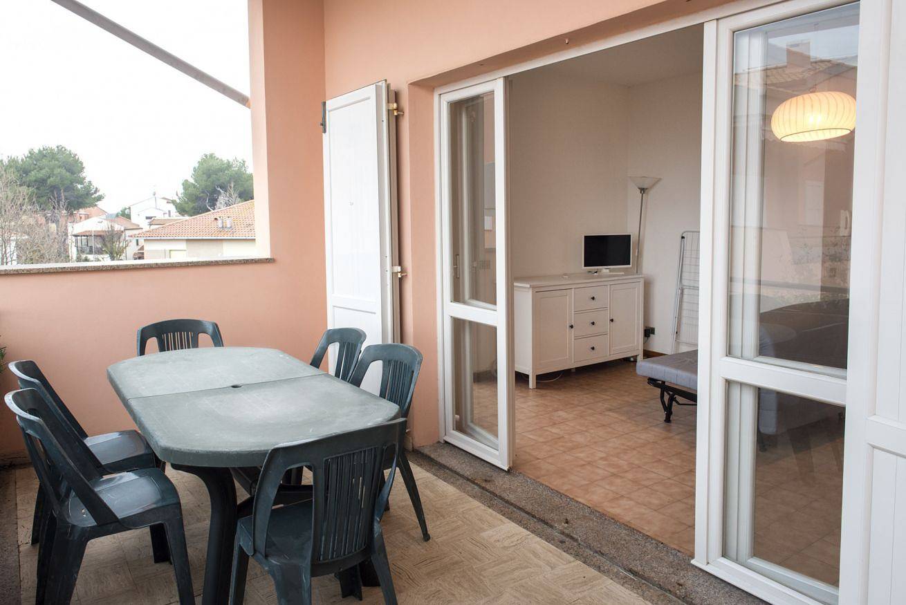 Appartamento intero, M126 - Marcelli, trilocale fronte mare in residence con piscina in Riviera del Conero