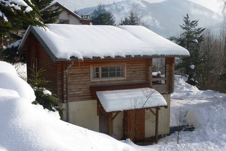 Agritourisme pour 9 personnes, avec balcon et sauna à La Bresse