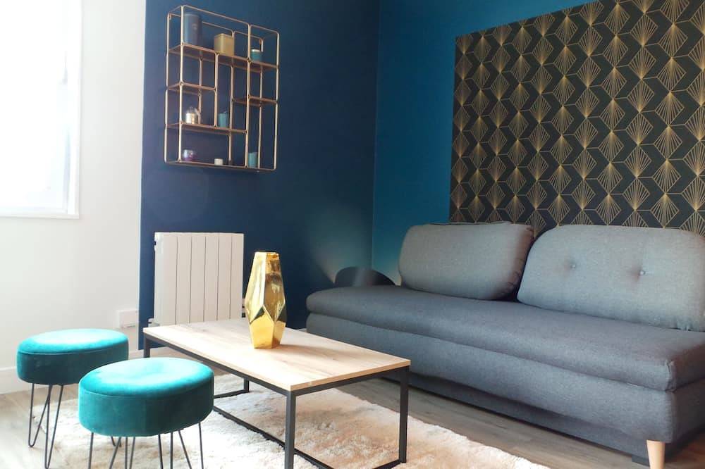 2 Zimmer, schick und modern, 400 m vom Bahnhof und 5 min vom Stadtzentrum entfernt, Internet in Rennes, Rennes und Umgebung