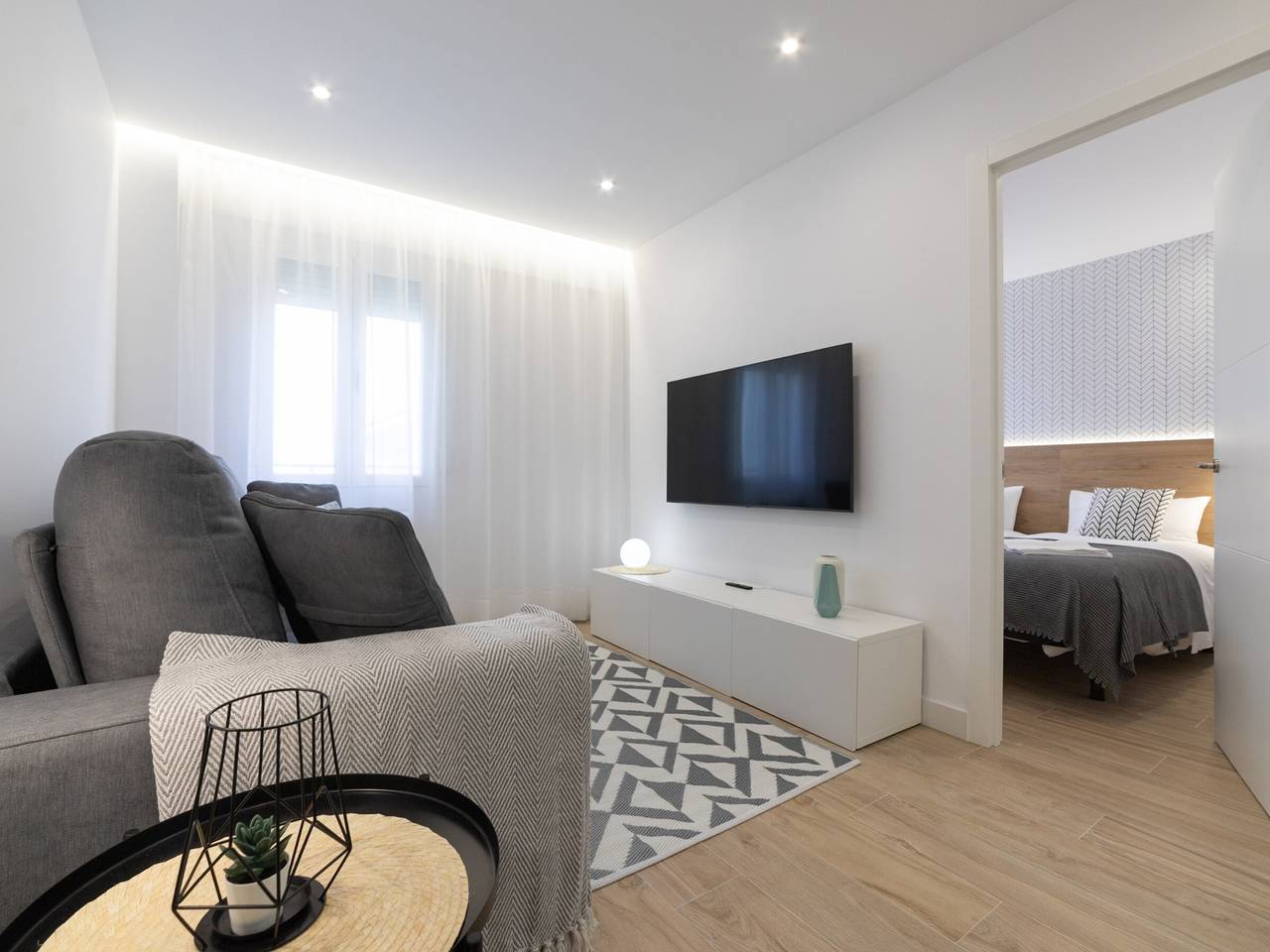 Apartamento entero, Apartamento céntrico y elegante cerca del Ayuntamiento de Logroño in Logroño, Provincia de La Rioja