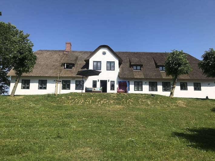 Ferienhaus für 4 Personen, mit Terrasse in Pellworm