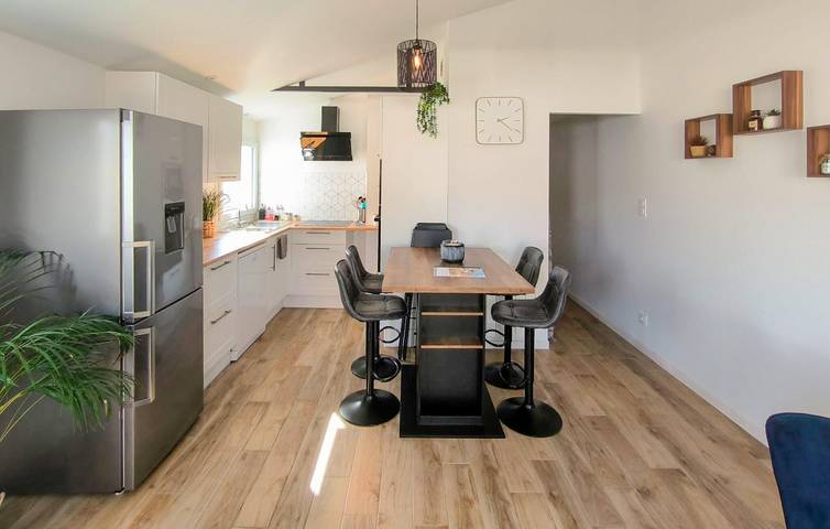 Apartamento junto a la playa con aparcamiento y jardín, Internet gratis in L'Aiguillon-sur-Mer, Fontenay-le-Comte