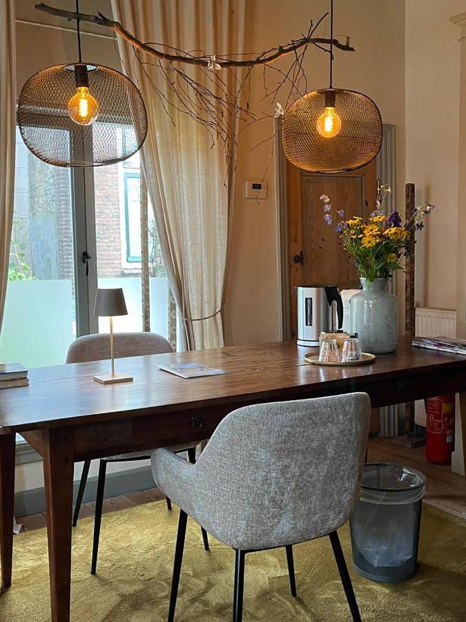 B&B De Kamer Hiernaast in Gouda, Groene Hart
