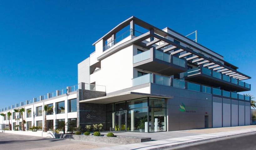 Aparthotel para 10 personas, con terraza - 1