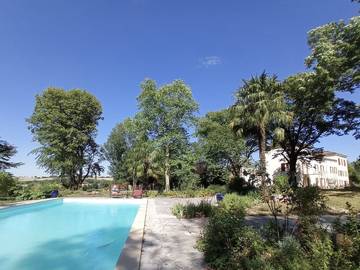 Chambre d’hôte pour 2 personnes, avec sauna ainsi que piscine et jardin à Saint-Affrique-les-Montagnes