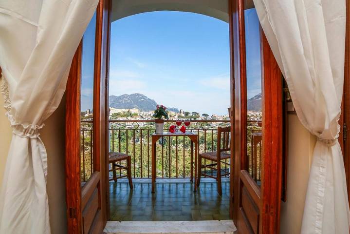 Chambre d’hôte pour 2 personnes, avec vue ainsi que piscine et jardin à Ravello - 3