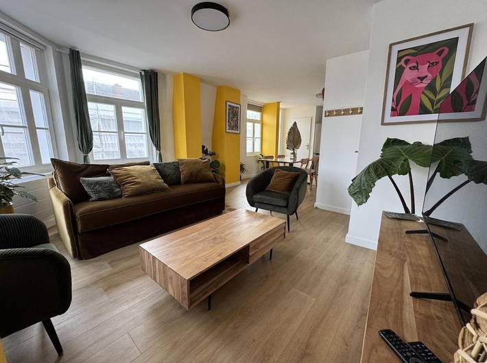 Apartamento de vacaciones para 8 personas, con terraza - 1