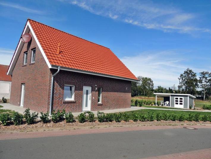 Ferienwohnung für 4 Personen, mit Terrasse und Garten sowie Ausblick in Rieste - 3