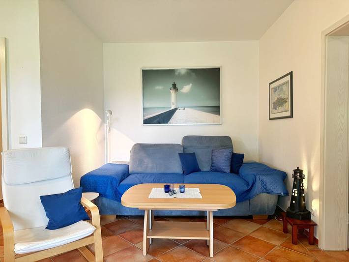 Appartement entier, Appartement de vacances pour 2 personnes avec balcon in Sassnitz, Parc national Jasmund