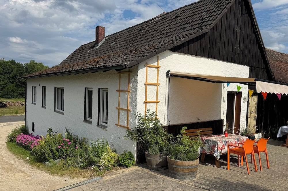 Ferienhaus - Glücklich am Bach in Fränkische Schweiz
