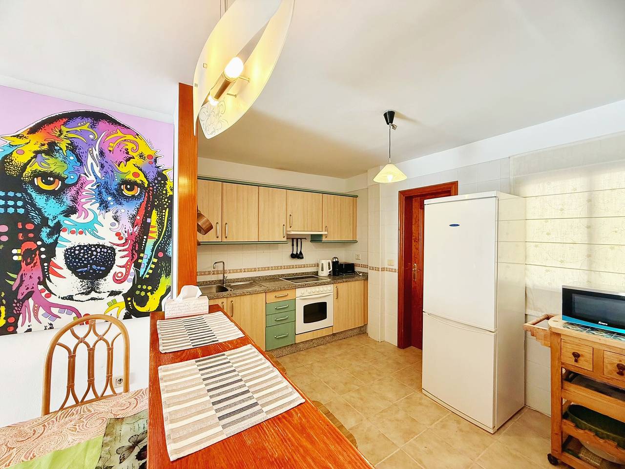 Entire apartment, Vacation Apartment '2 Bedroom  Callao Salvaje' with Sea View, Shared Pool and Wi-Fi in Playa de Ajabo, Adeje