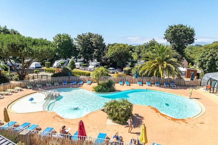 Camping pour 6 personnes à Combrit - 4