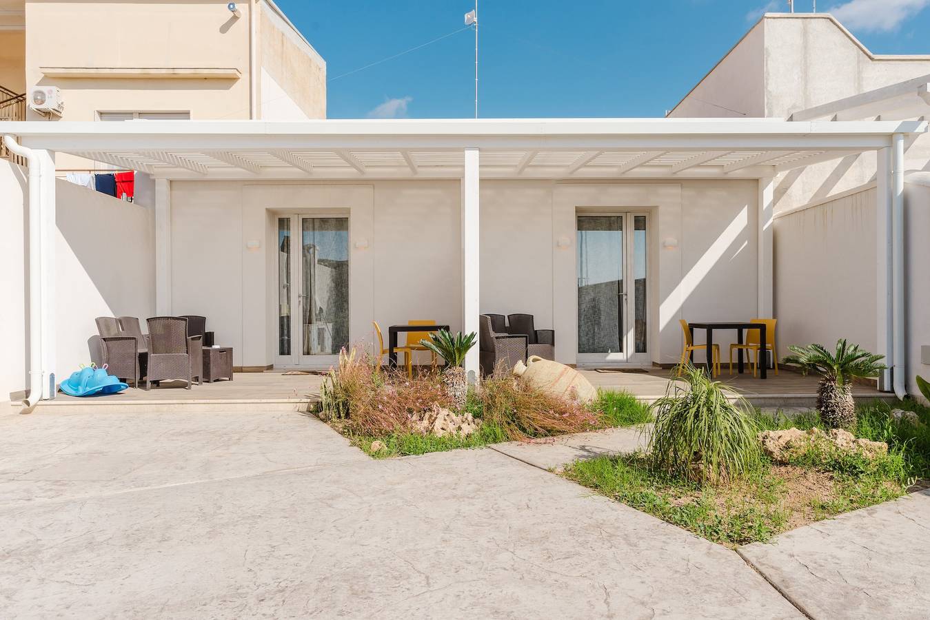 Maison de vacances 'Da Mariano Apartment' avec jardin partagé, Wi-Fi et climatisation in Mazara del Vallo, Province de Trapani