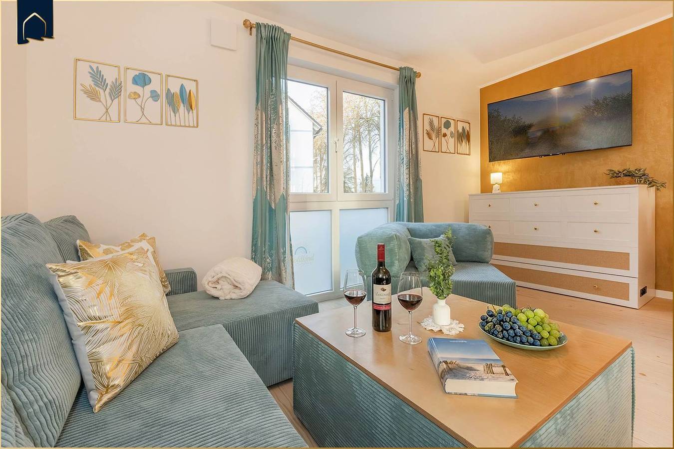 Ganze Wohnung, Ferienwohnung Goldkind in Kölpinsee – modern, strandnah & familienfreundlich in Kölpinsee, Loddin